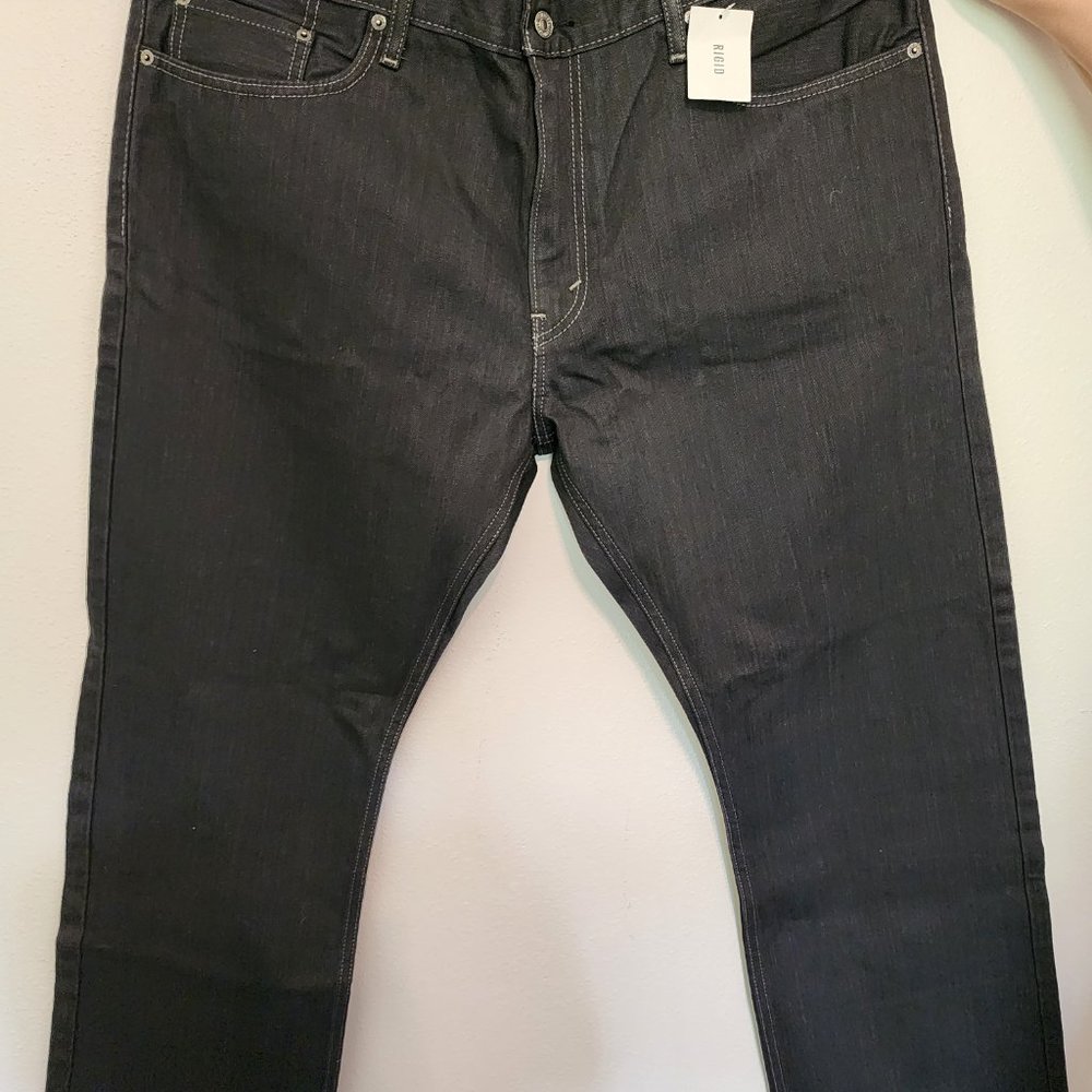 Levi's Men's Slim Straight Jeans - Black